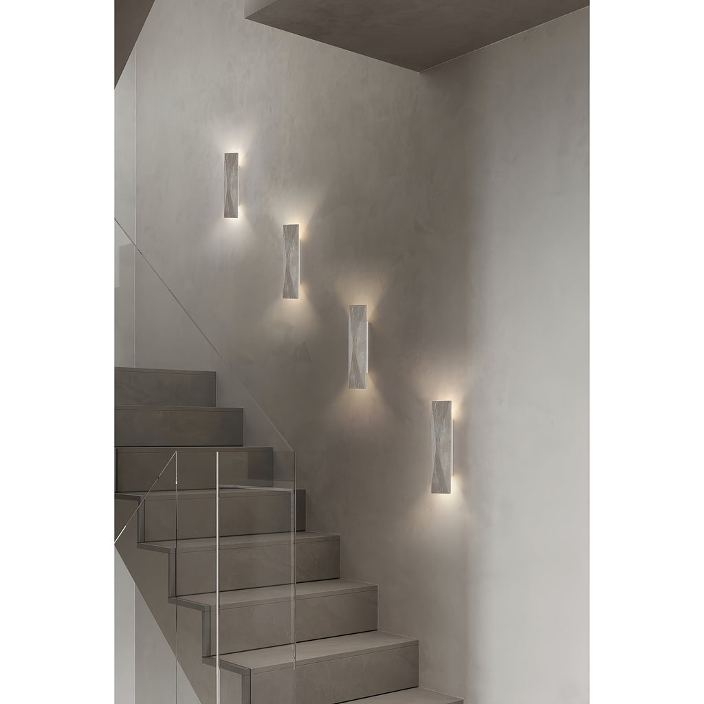 Lampada da Parete in Travertino Tropez