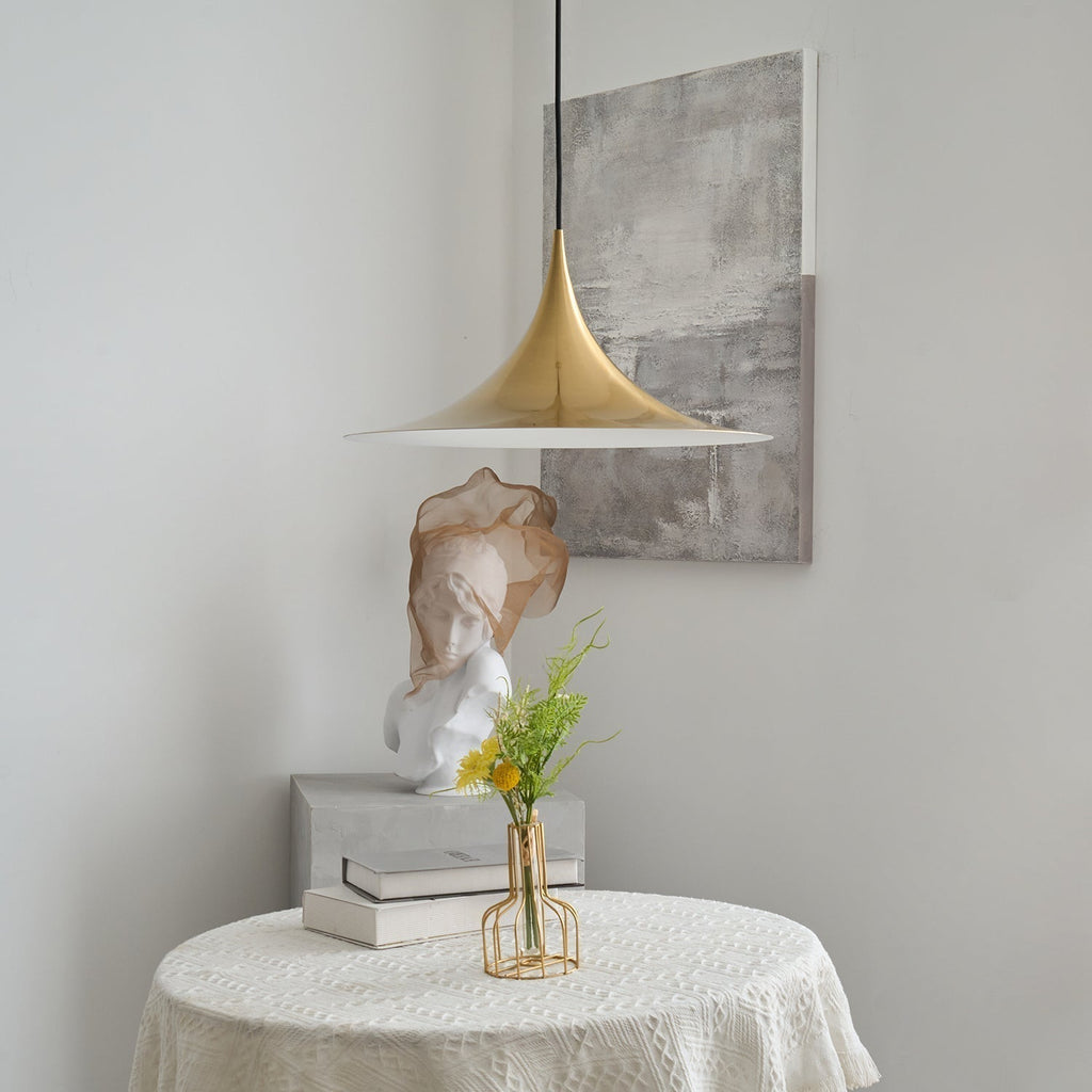Althiran Acciaio Scultoreo Lampada a Sospensione