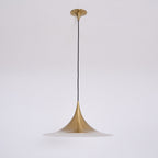 Althiran Acciaio Scultoreo Lampada a Sospensione