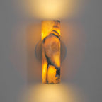 Lampada da Parete in Marmo Tubolare