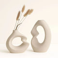 Set di Vasi in Ceramica Nordica Twig Flow