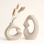 Set di Vasi in Ceramica Nordica Twig Flow