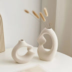Set di Vasi in Ceramica Nordica Twig Flow