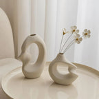 Set di Vasi in Ceramica Nordica Twig Flow