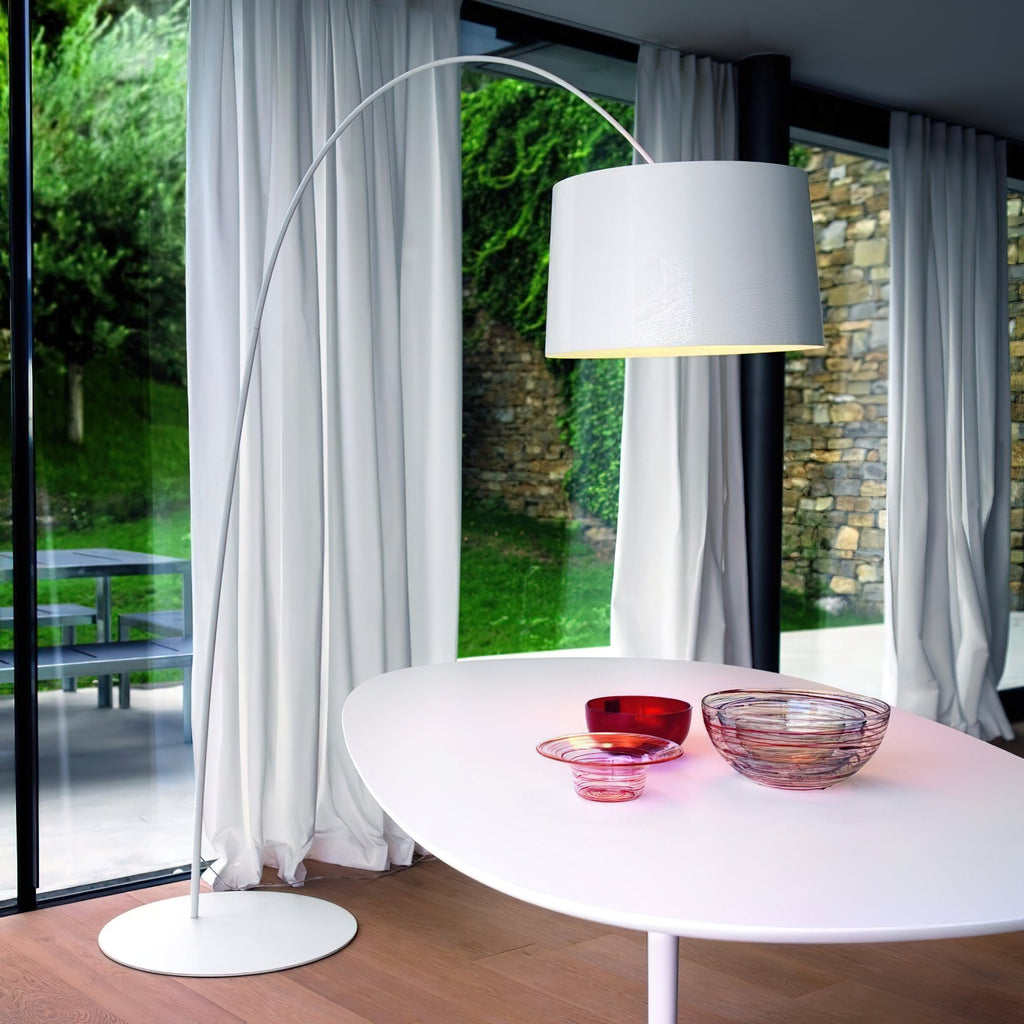 Lampada da Terra Willow Arc