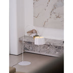 Lampada da Terra Willow Arc