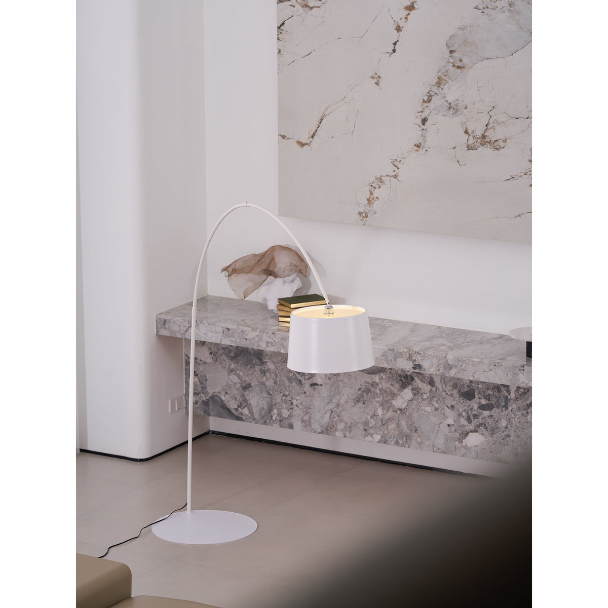 Lampada da Terra Willow Arc