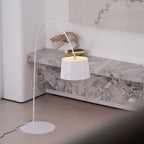 Lampada da Terra Willow Arc