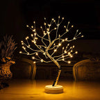 Lampada Albero LED Bianco Caldo