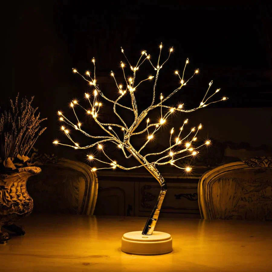 Lampada Albero LED Bianco Caldo