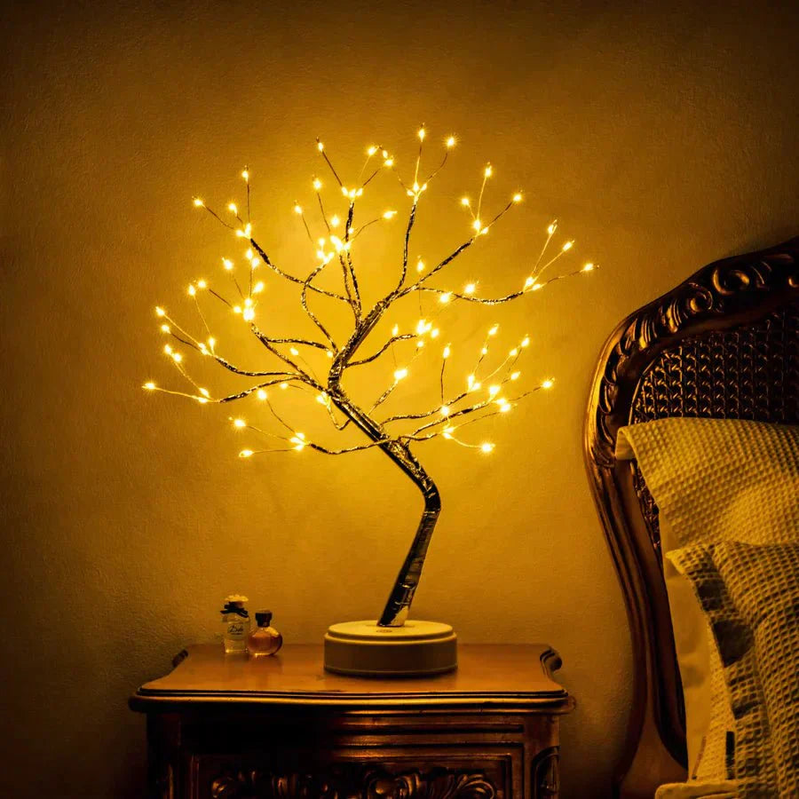 Lampada Albero LED Bianco Caldo