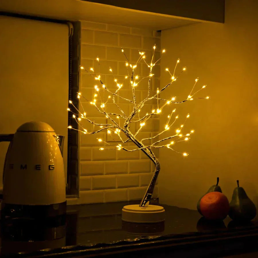 Lampada Albero LED Bianco Caldo