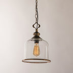 Lampada a sospensione in vetro Sysolion Vintage Elegance
