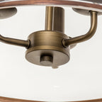 Lampada a sospensione Tybee