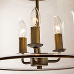 Lampada a sospensione Tybee