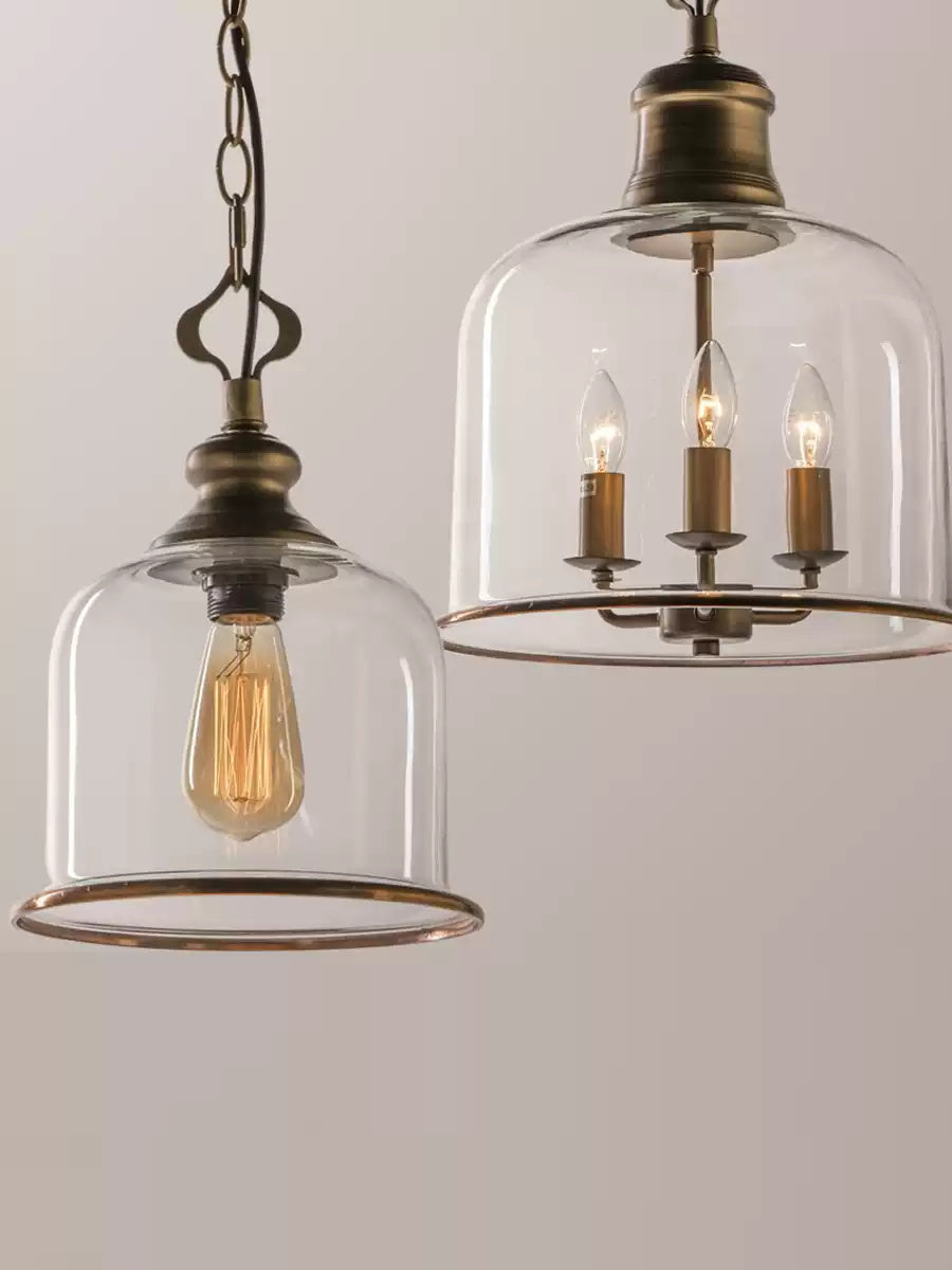 Lampada a sospensione Tybee