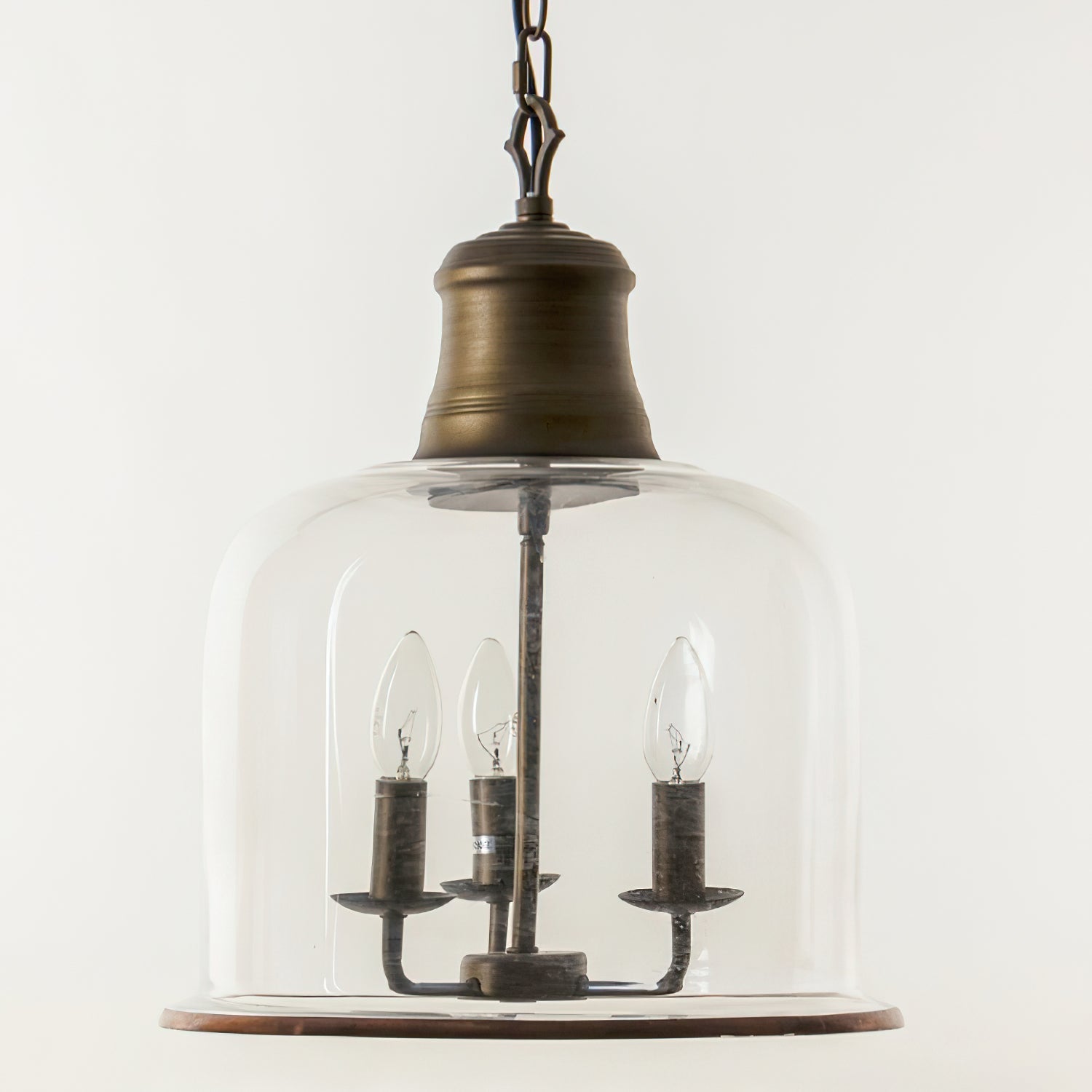 Lampada a sospensione in vetro Sysolion Vintage Elegance