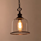 Lampada a sospensione in vetro Sysolion Vintage Elegance