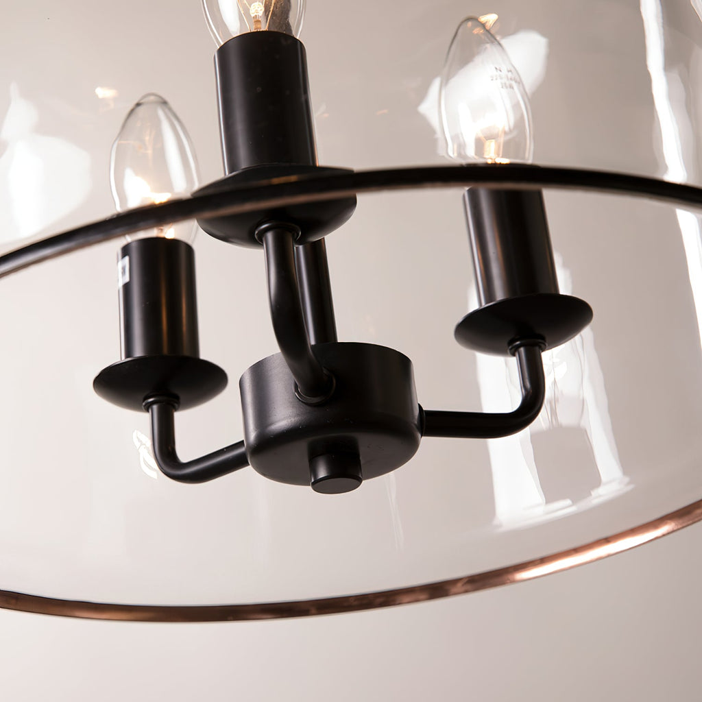 Lampada a sospensione Tybee