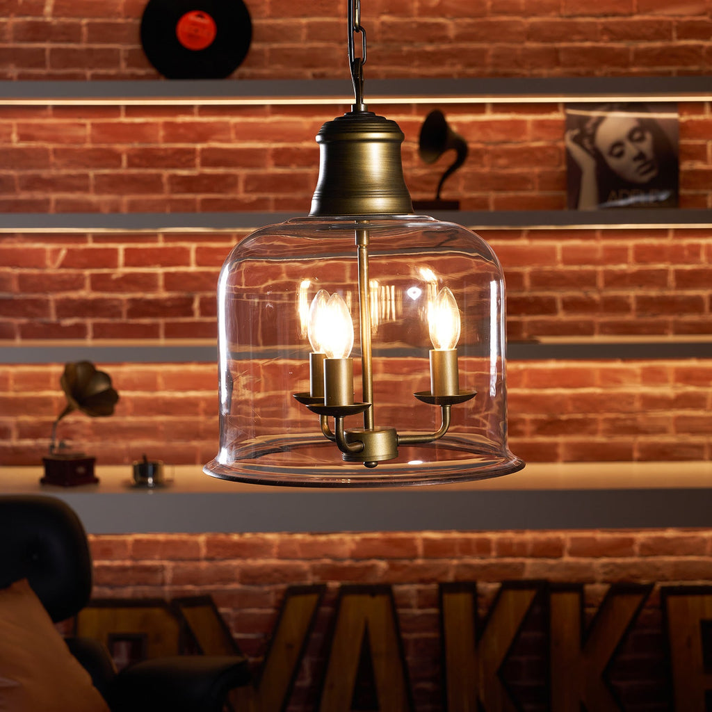 Lampada a sospensione Tybee