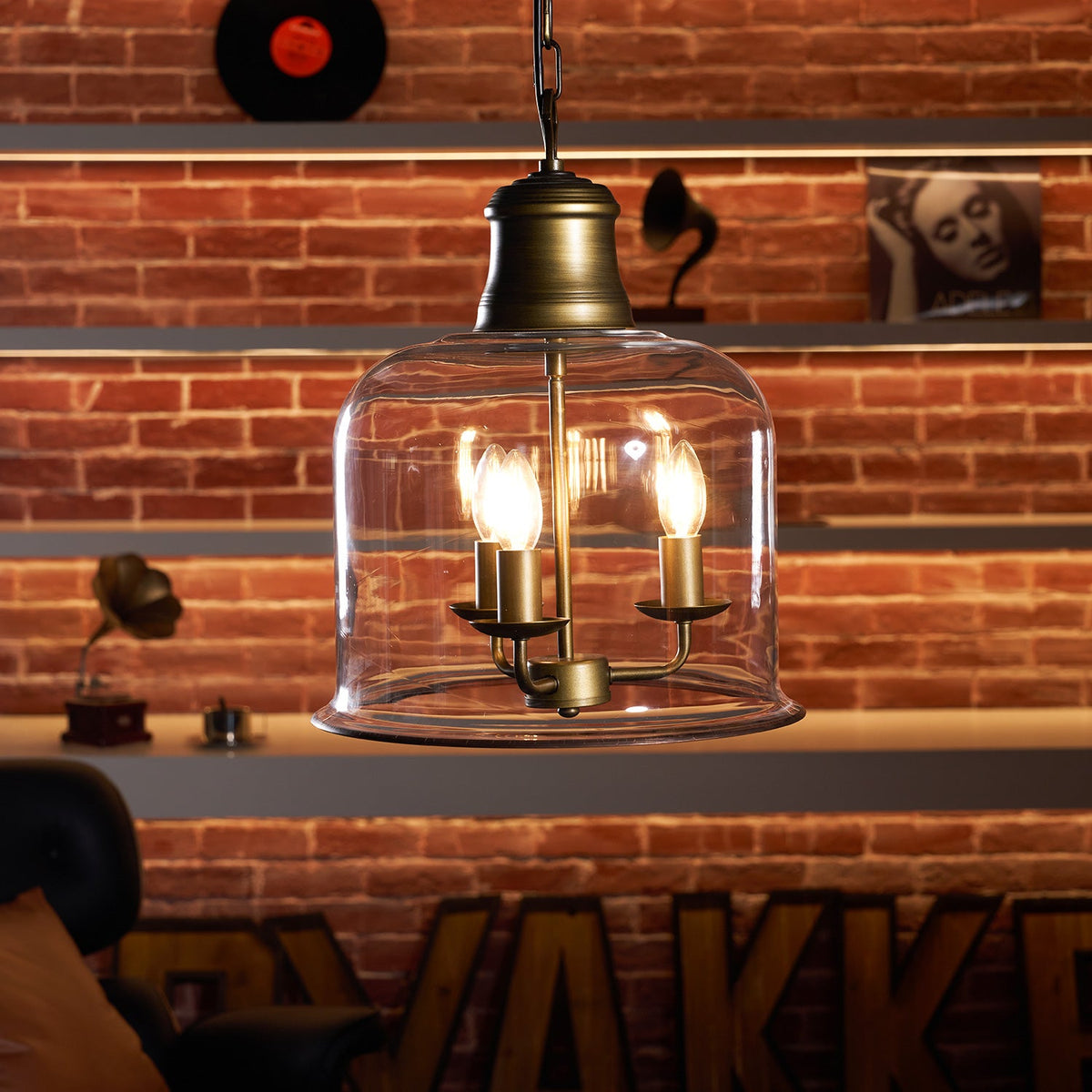 Lampada a sospensione Tybee