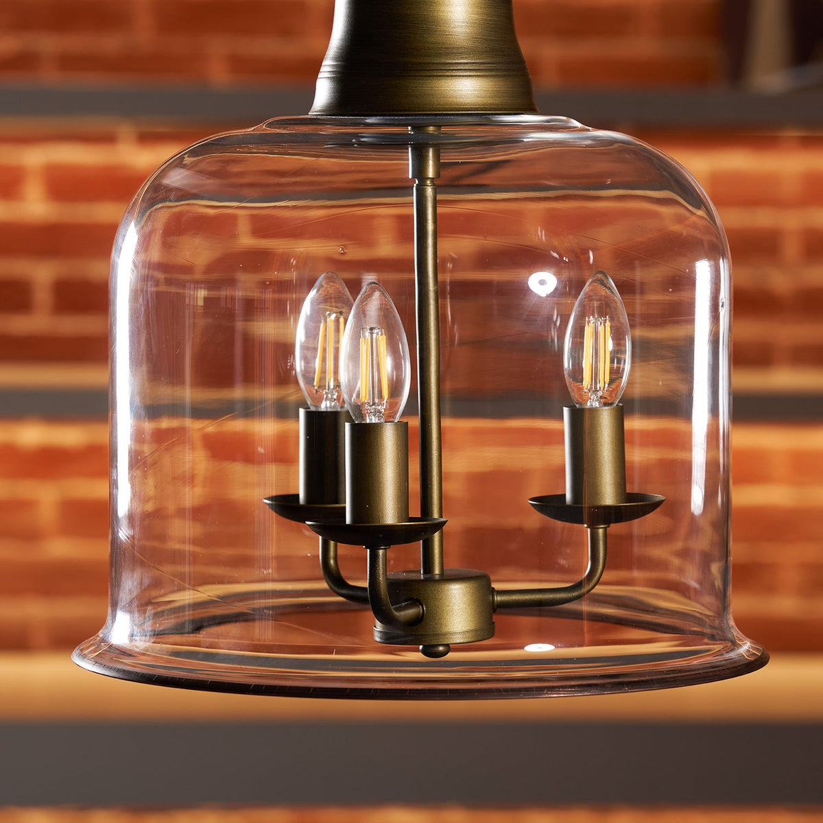 Lampada a sospensione Tybee