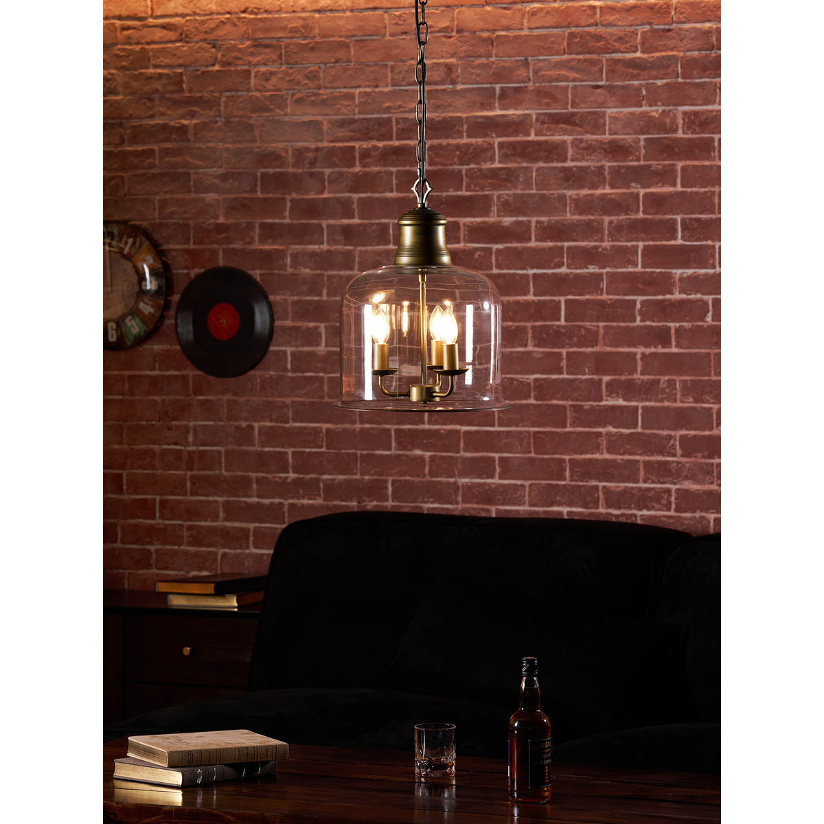 Lampada a sospensione Tybee