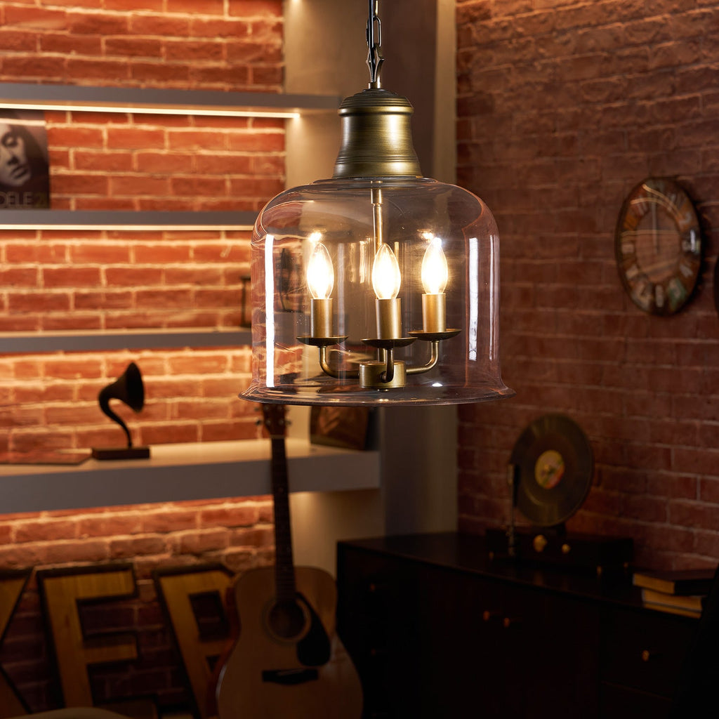 Lampada a sospensione Tybee