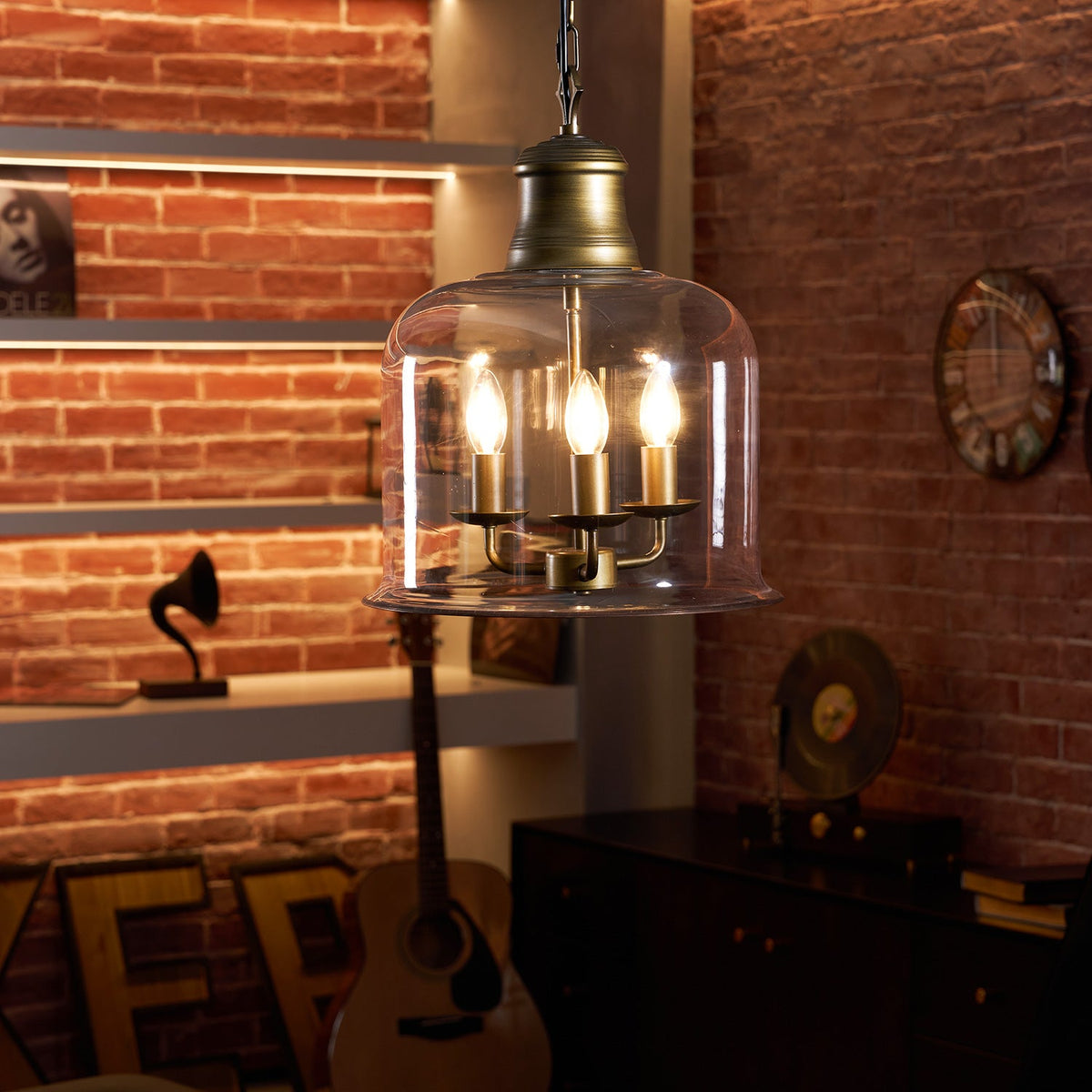 Lampada a sospensione Tybee