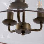 Lampada a sospensione Tybee