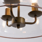 Lampada a sospensione Tybee