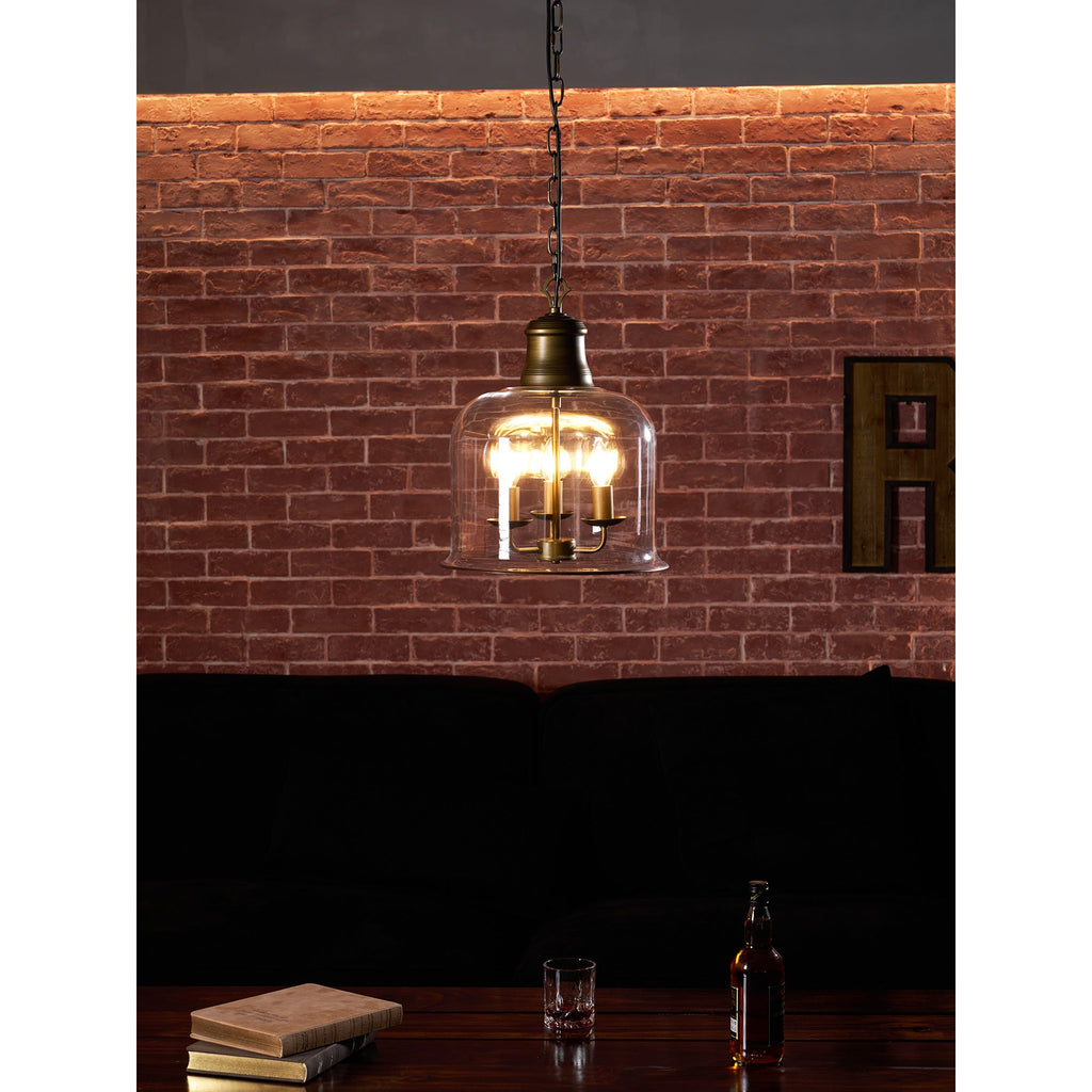 Lampada a sospensione Tybee