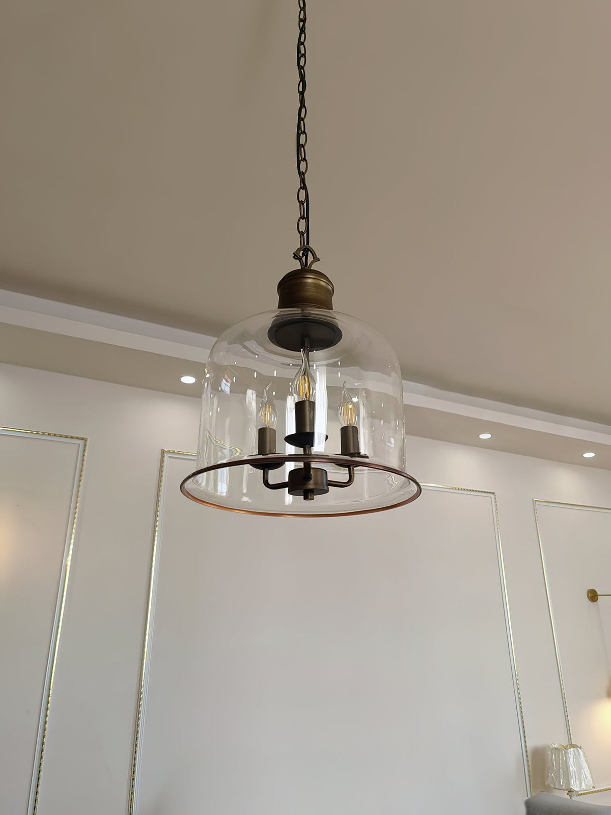 Lampada a sospensione Tybee