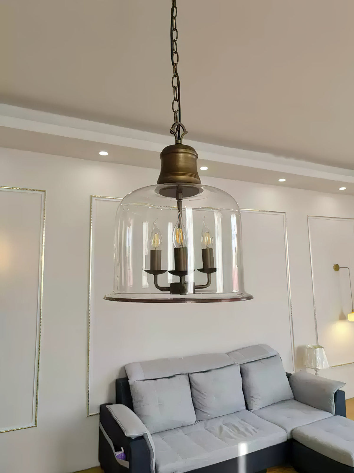 Lampada a sospensione Tybee