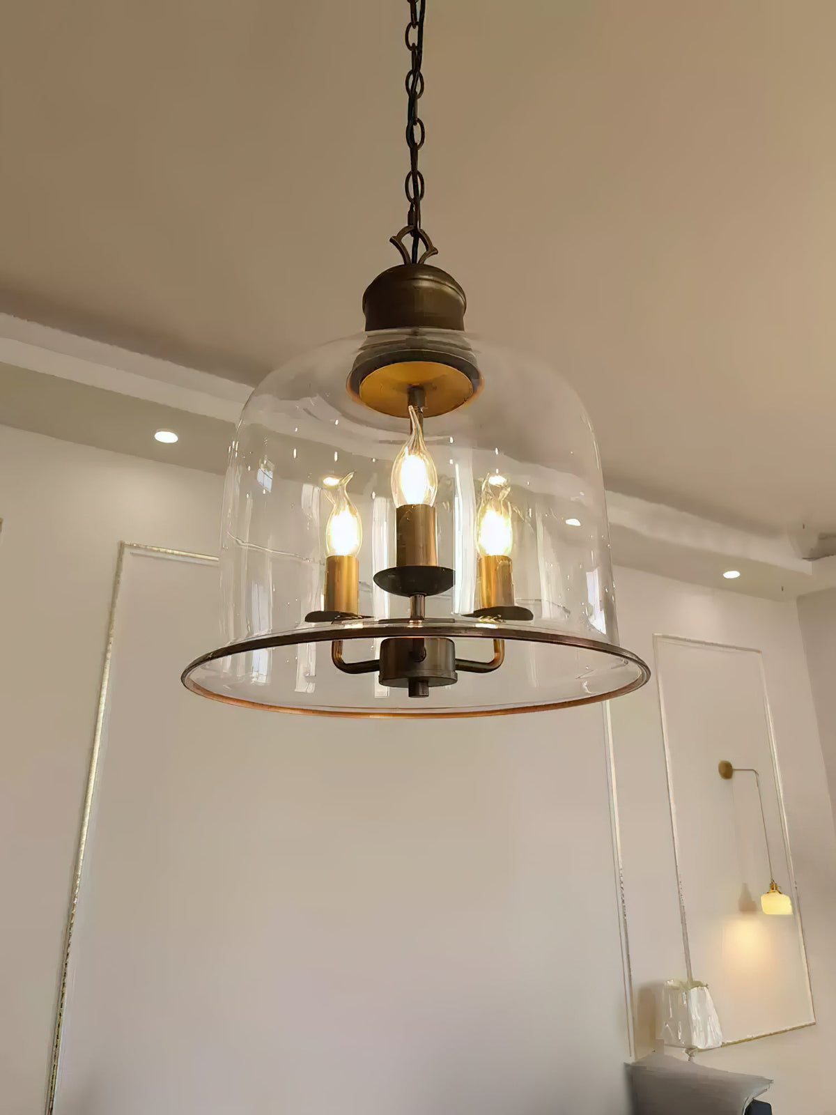 Lampada a sospensione Tybee