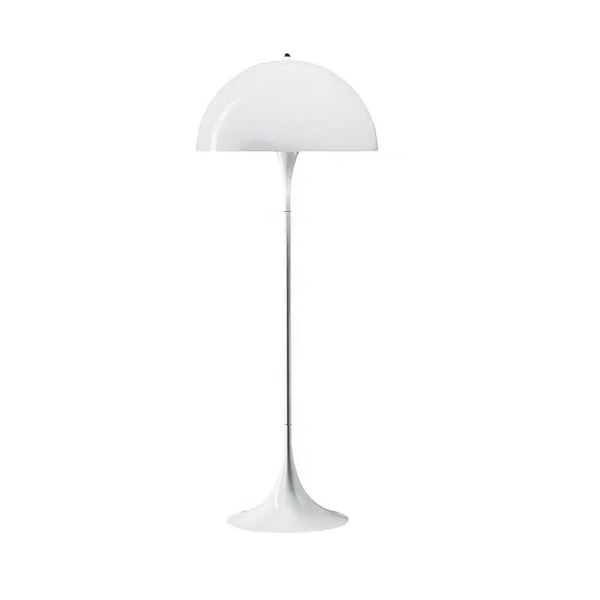 Lampada da terra a LED a forma di fungo scandinava
