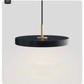 LumiHover - Moderna sospensione LED ispirata agli UFO per un'illuminazione interna elegante
