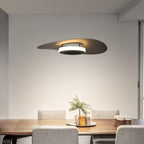 Lampada a Sospensione Alluminio UFO Anello Minimalista