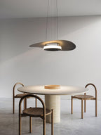 Lampada a Sospensione Alluminio UFO Anello Minimalista
