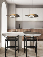 Lampada a Sospensione Alluminio UFO Anello Minimalista
