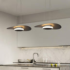 Lampada a Sospensione Alluminio UFO Anello Minimalista