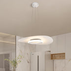 Lampada a Sospensione Alluminio UFO Anello Minimalista