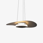 Lampada a Sospensione Alluminio UFO Anello Minimalista