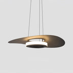 Lampada a Sospensione Alluminio UFO Anello Minimalista