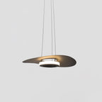 Lampada a Sospensione Alluminio UFO Anello Minimalista
