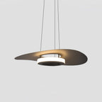 Lampada a Sospensione Alluminio UFO Anello Minimalista