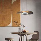 Lampada a Sospensione Alluminio UFO Anello Minimalista