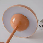NordicNest Lampada da Tavolo Scandinava | Dimmerabile, Moderna & Lampada da Notte