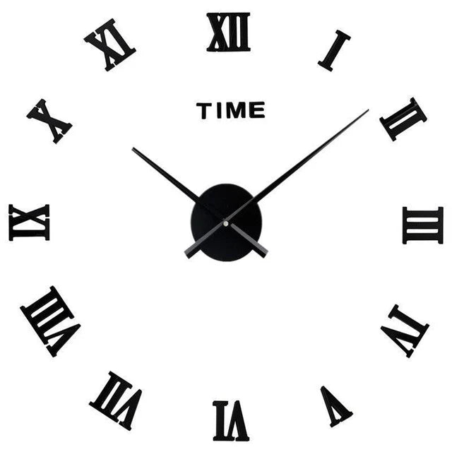 ArtisTick - Orologio da parete geometrico in quarzo per arredamenti moderni