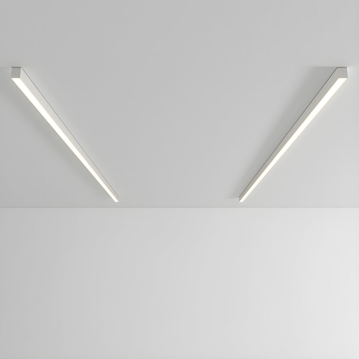 Lampada da soffitto lineare ultra sottile